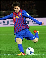 Lionel Messi 21 golle derbide gol kralı.