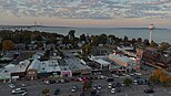 Mackinaw City and the Mackinac Bridge