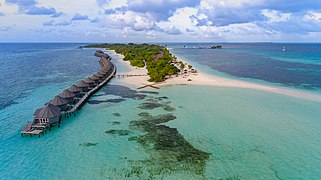 Strand auf den Malediven