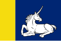 Flagge des Ortes Menameradiel