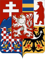 Mittleres Wappen der Tschechoslowakischen Republik (1920–1939)