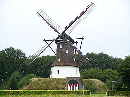 De molen Laurentia in 2008