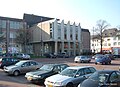 De nieuwbouwvleugel van het raadhuis van de voormalige gemeente Geleen