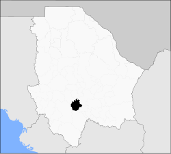 Municipality of Nonoava in Chihuahua