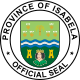 Official seal of Isabela