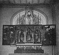 Der Altar um 1900