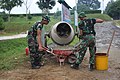 Pembangunan di lingkungan satuan