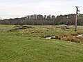 The remains of Park Pit in an ancient field called the Long Ing.