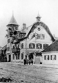 Ausflugsgaststätte Weinbauer (1905)