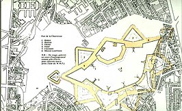 Bouwplan fort