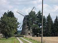 Windmühle Hohndorf (oder auch: Windmühle Punschrau)