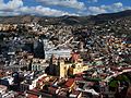 Miasto Guanajuato.