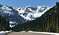 Rainy Peak from Rainy Pass