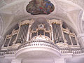 Holzhey-Orgel der Klosterkirche Weißenau