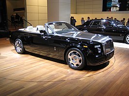 Rolls-Royce Phantom Drophead Coupé