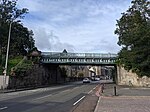 Roseburn Terrace, Former Railway Bridge