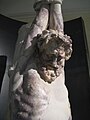 Statua di Marsia in marmo pavonazzetto, copia romana di originale greco del II secolo a.C. (Musei Capitolini, sala degli Orti di Mecenate)