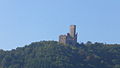 Burg Ortenberg von Scherwiller aus gesehen