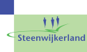 Flagge der Gemeinde Steenwijkerland