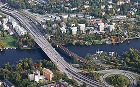 Stockholm ile Kapellskär arasındaki E18