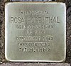 Stolperstein Rödelheimer Landstraße 130 Rosa Rosenthal