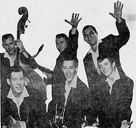 The Champs in 1958