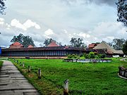 Vadakumnatha Temple, Trissur, is a fine example of Kerala Style Dravidian architecture.