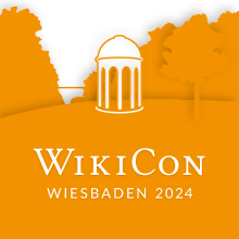 Logo der WikiCon 2024