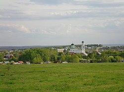 Church in Alexyevka, Bazarno-Karabulaksky District