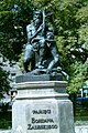 Zaleski-Denkmal, Planty-Park, Krakau