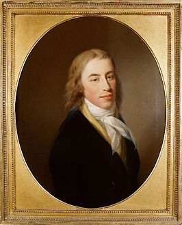 Portret door J.F.A. Tischbein (1797)