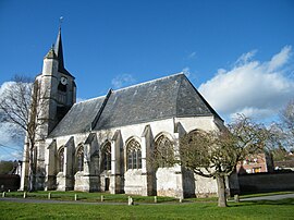 The church in Allery