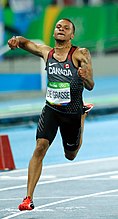 Vizeweltmeister Andre De Grasse