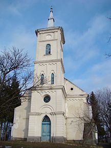 Biserica reformată din Bahnea