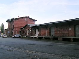 Station Gifhorn Stadt in 2006