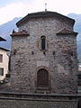 Das Baptisterium Riva San Vitale