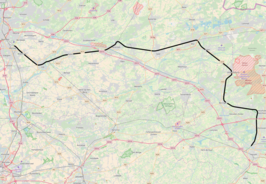 Spoorlijn 15 op de kaart