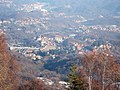 Panorama dalla panoramica Zegna in prossimità di Bielmonte