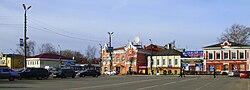 Krasnaya Square in central Bogorodsk