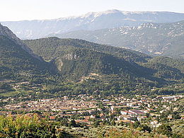 Buis-les-Baronnies – Veduta