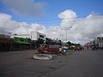 Grenzstraße in Chuí/Chuy – Avenida Uruguai (Brasilien) / Avenida Brasil (Uruguay)