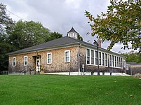 Clarksburg School now the Millstone Municipal Building