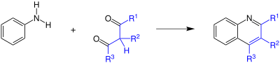 Combes-Chinolinsynthese