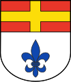 Wappen des Kreises Warburg (vor 1975)