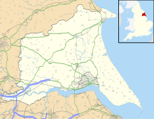 Derwent Ings is located in East Riding of Yorkshire