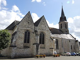 The Saint-Martin Church.