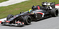 Sauber C32