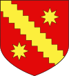 Wappen der Gemeinde Hurtigheim