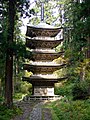 Hagurosan-Pagode in Tsuruoka