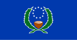 Pohnpei zászlaja